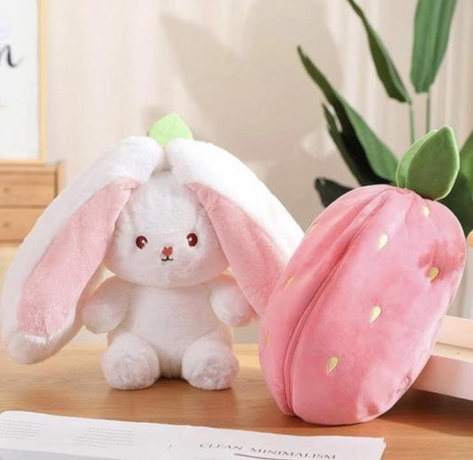 Soft rabbit toy