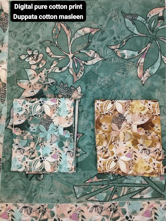 Printed suit