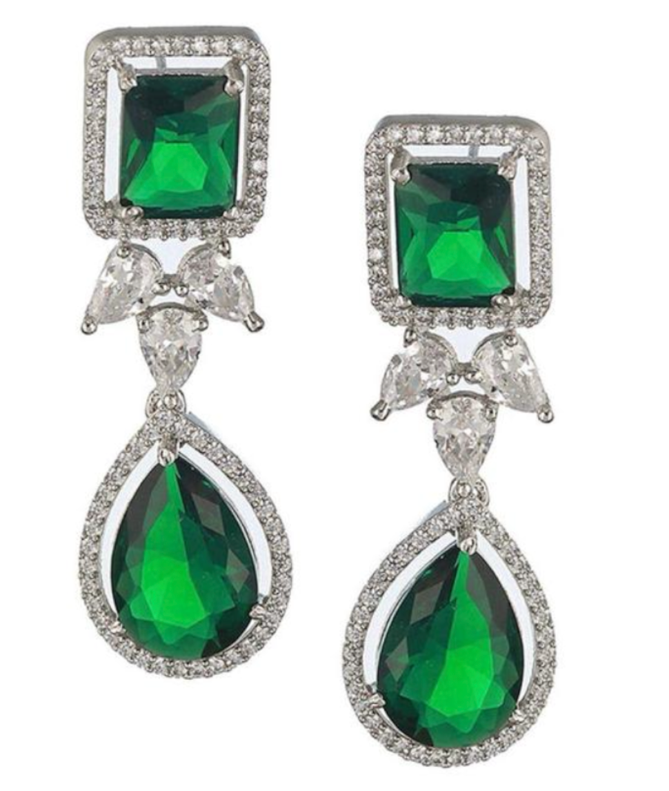 Silver Plated Jewellery Set