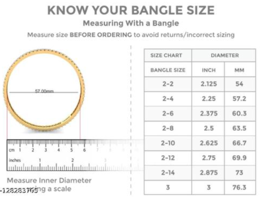 Golden Bracelets & Bangles