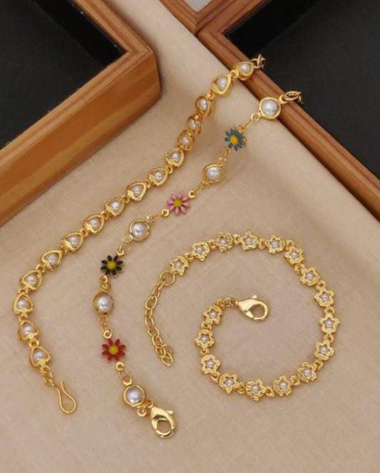 colorful bracelets