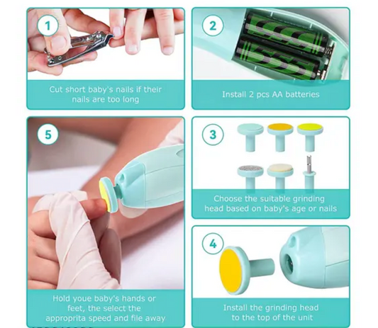 Baby Nail Cutter