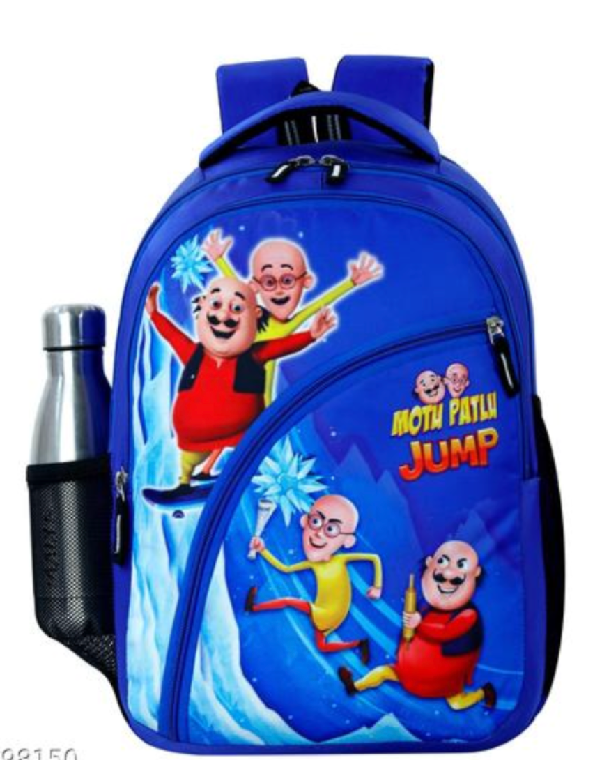 Motu-Patlu school bag
