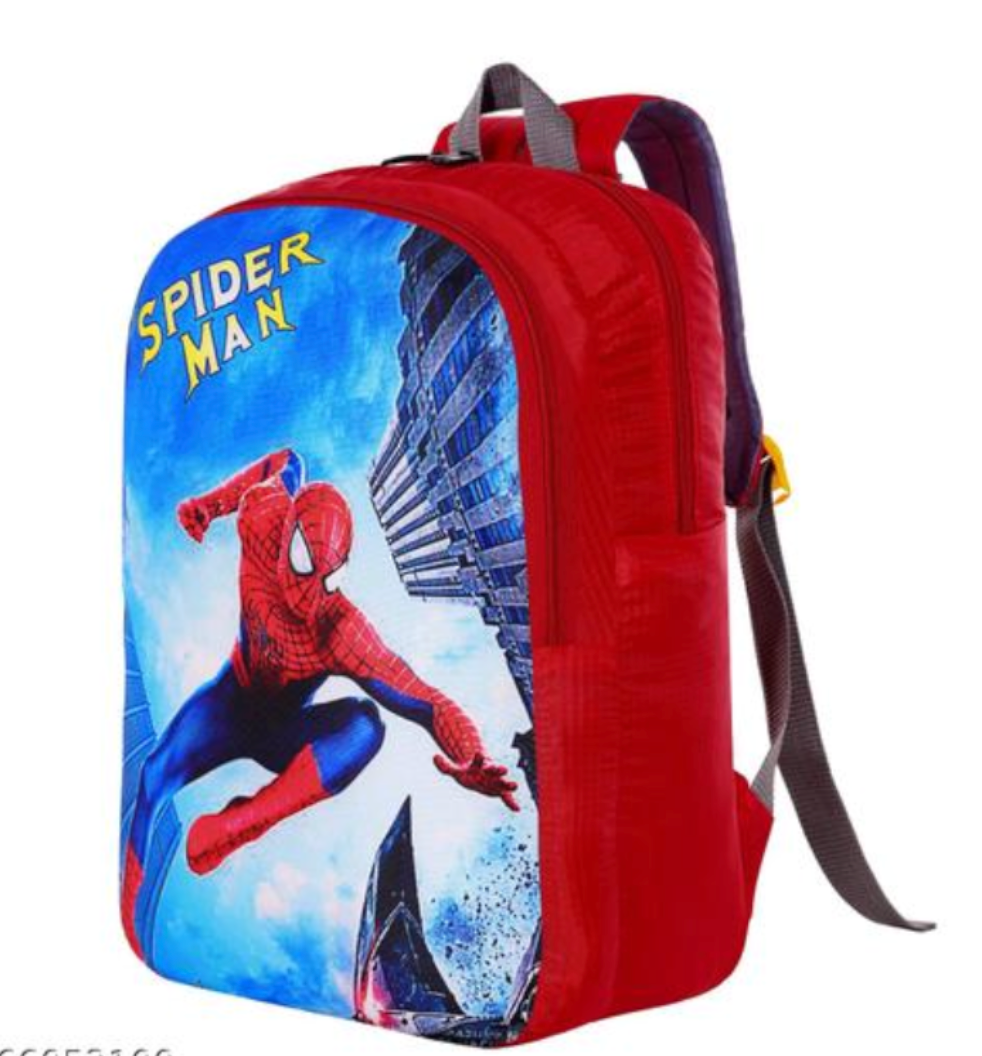 Spiderman School bag