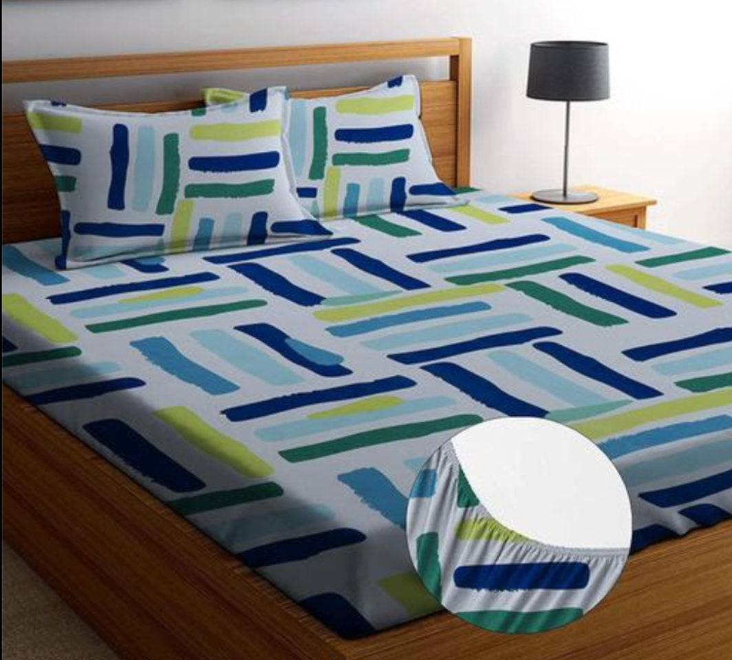 King size bedsheet
