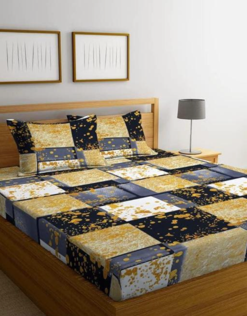 King size bedsheet