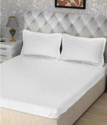 Double Cotton Bedsheet