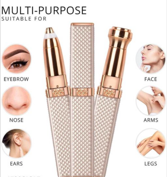 Eyebrow trimmer