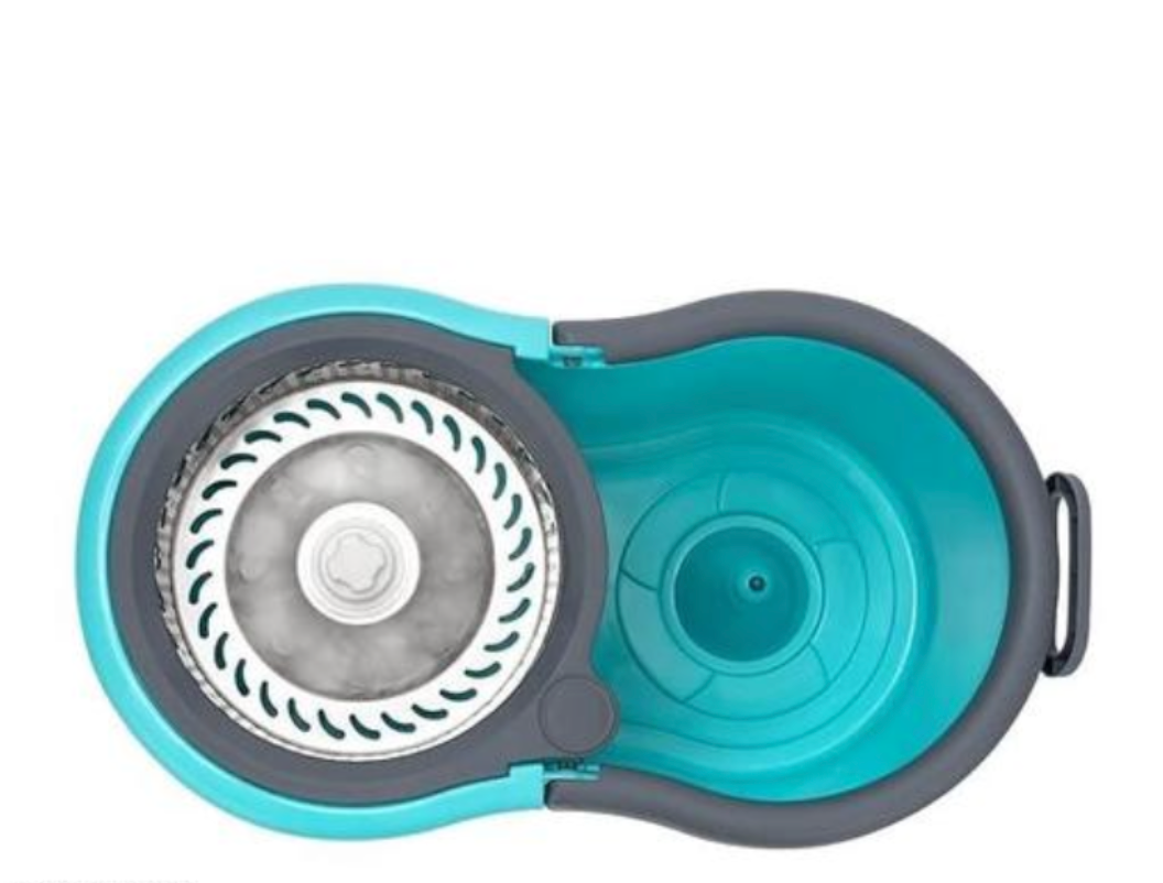 Floor cleaning mop with bucket
