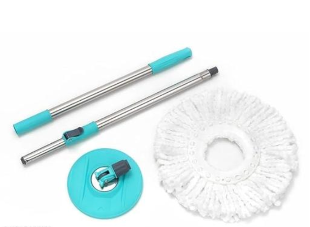Floor cleaning mop with bucket