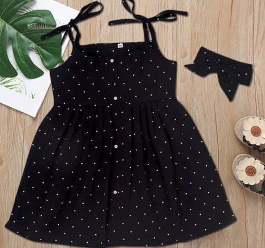 Black frock