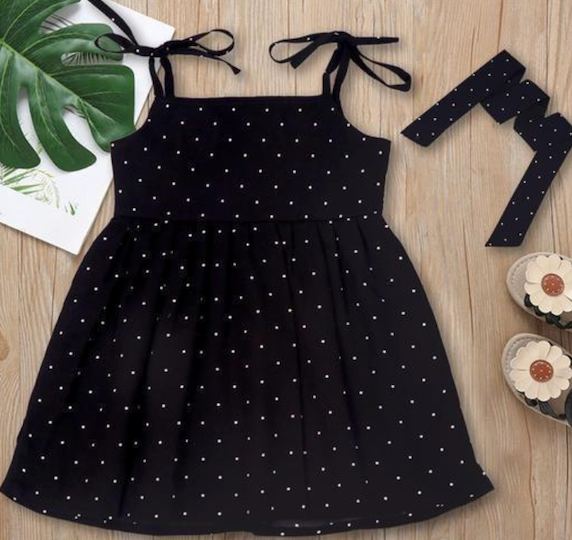 Black frock