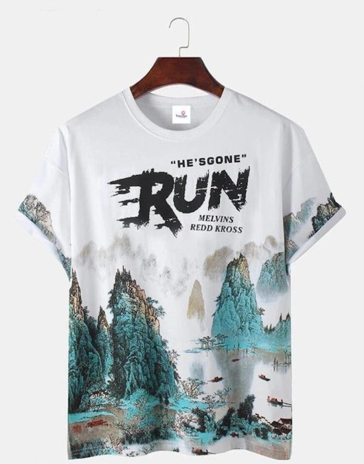 Printed T-shirt