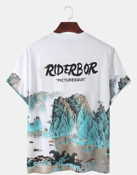 Printed T-shirt