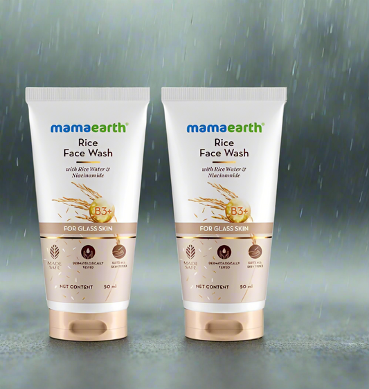 MamaEarth Rice Facewash