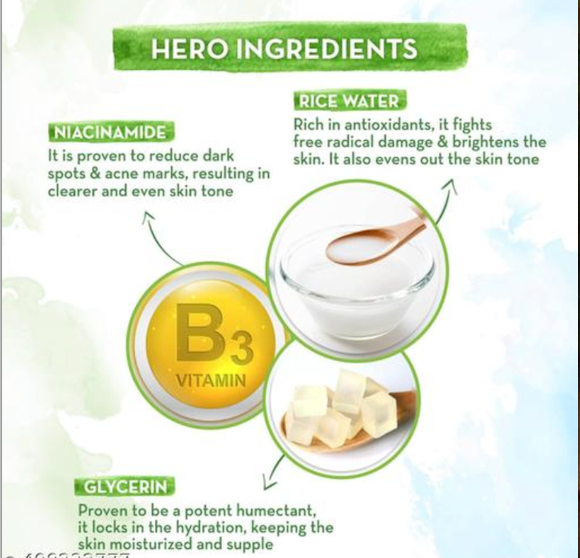 MamaEarth Rice Facewash