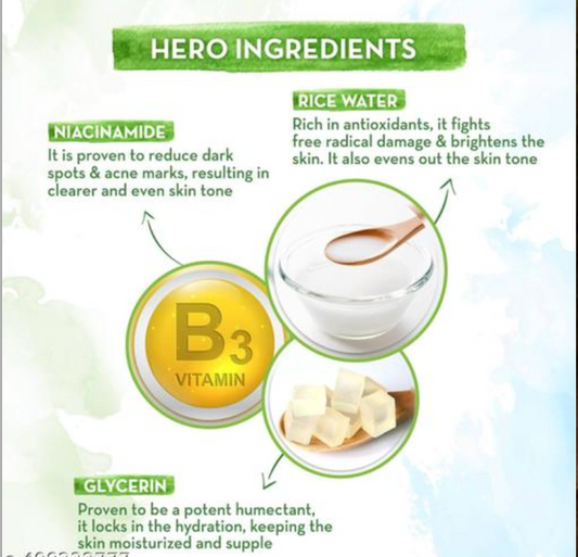 MamaEarth Rice Facewash