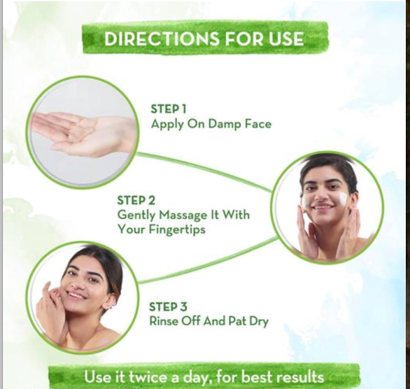 MamaEarth Rice Facewash