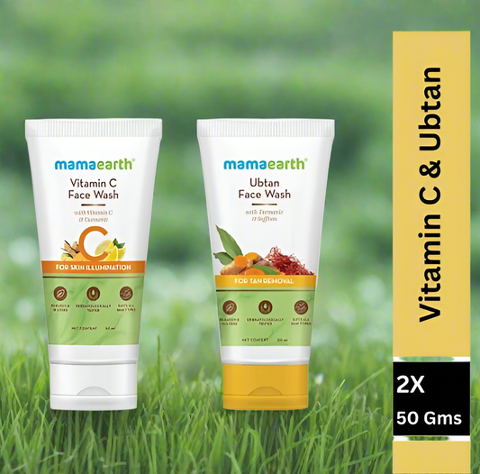 Vitamin C & Ubtan Face wash