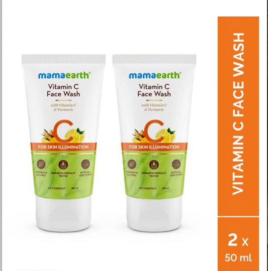 Vitamin C & Ubtan Face wash