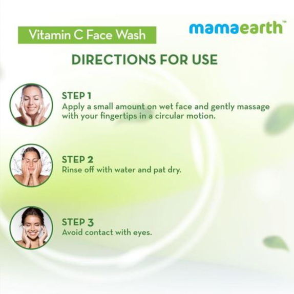 Vitamin C & Ubtan Face wash
