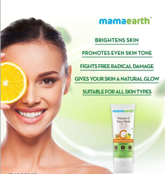 Vitamin C & Ubtan Face wash
