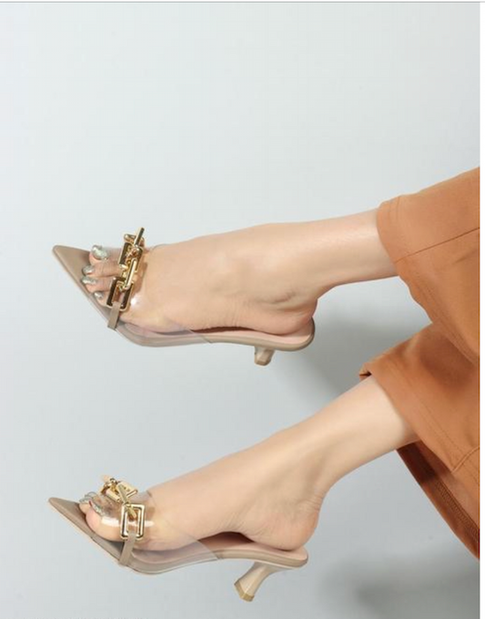Beige Heels