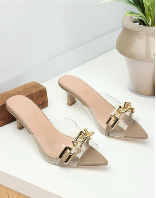Beige Heels
