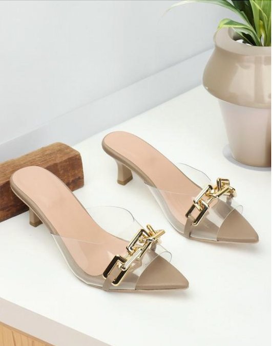 Beige Heels