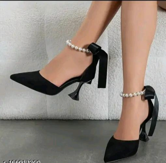 Black color Heels