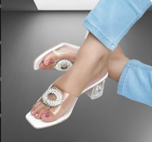 Transparent Heel