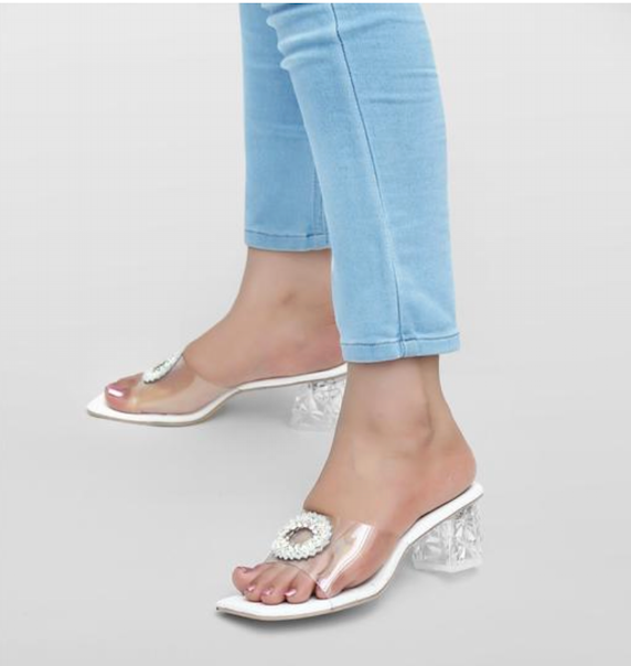 Transparent Heel