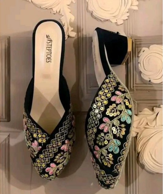Bride heel