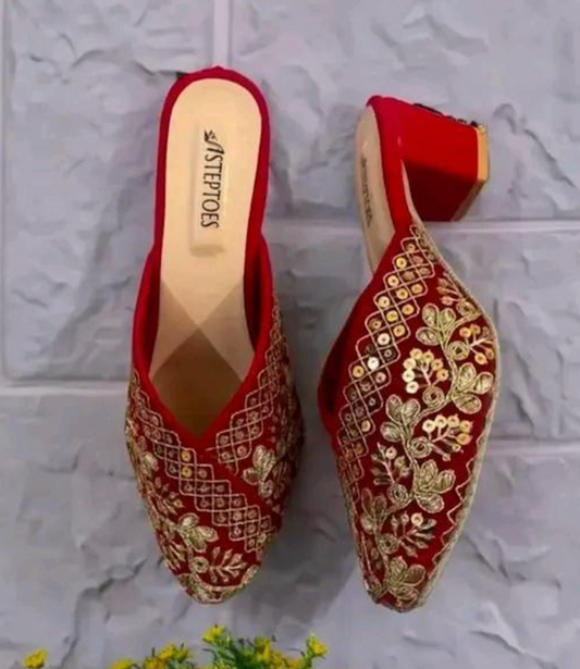 Bride heel