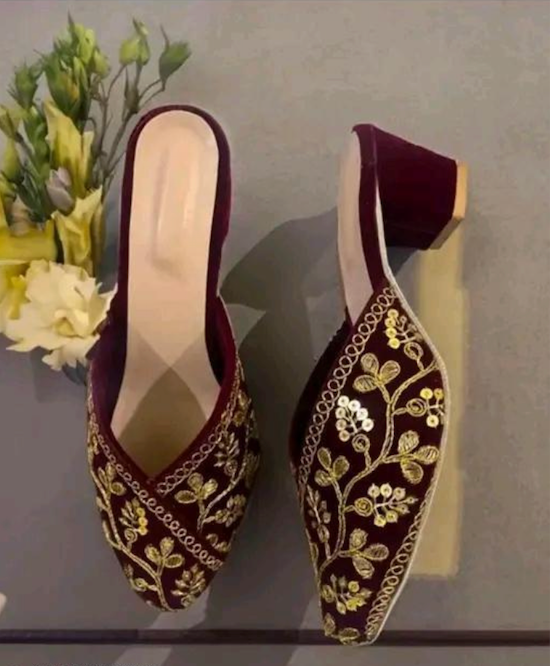 Bride heel