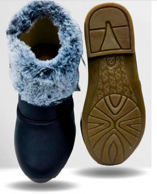 Butterfly Fur Boot