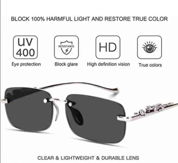 MC Stan sunglasses