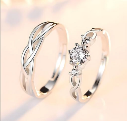 American Diamond Ring