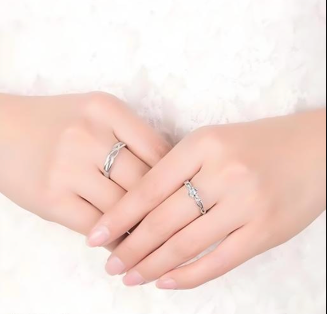 American Diamond Ring