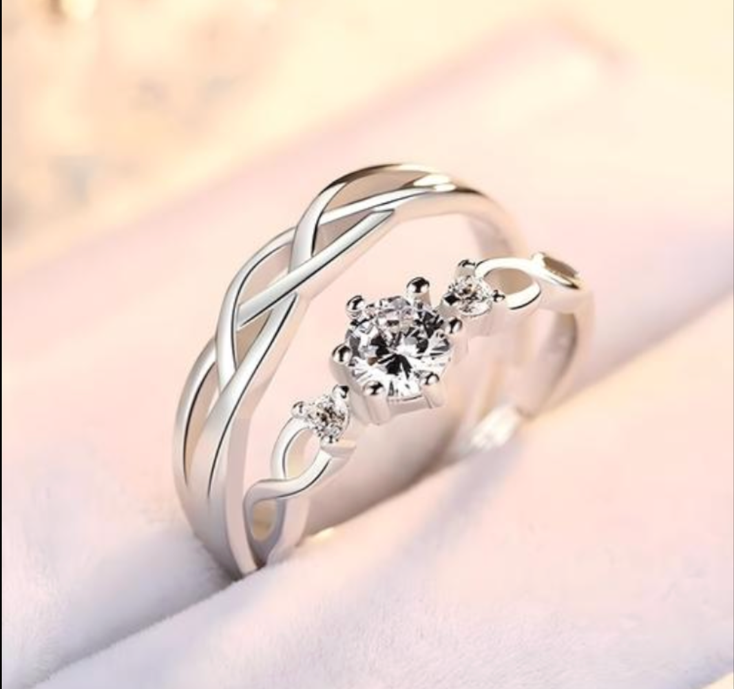 American Diamond Ring