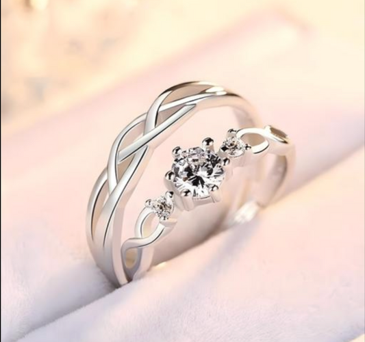 American Diamond Ring