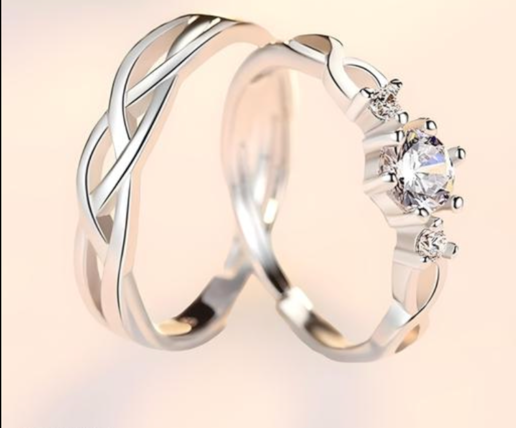 American Diamond Ring