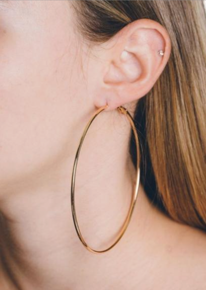 Jumbo Hoop Earrings