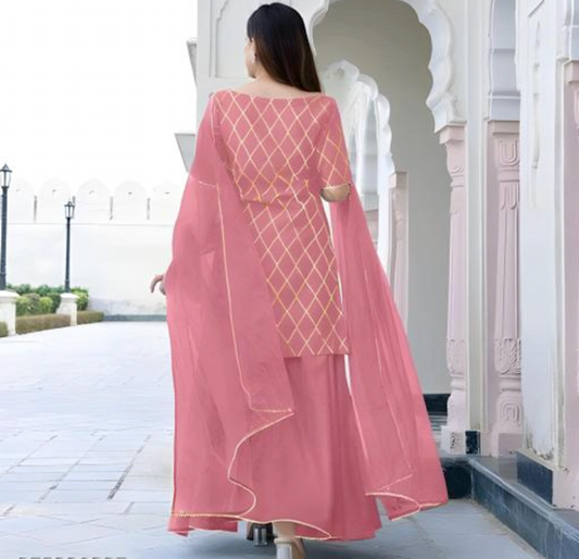 Kurta And Sharara