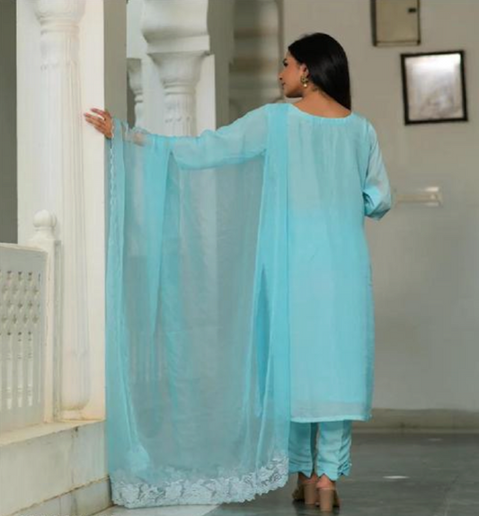 Kurta with Plazo