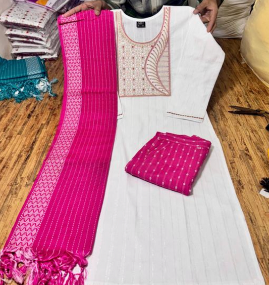 Cotton kurta