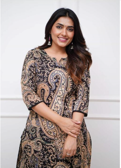 Printed Cotton Kurta