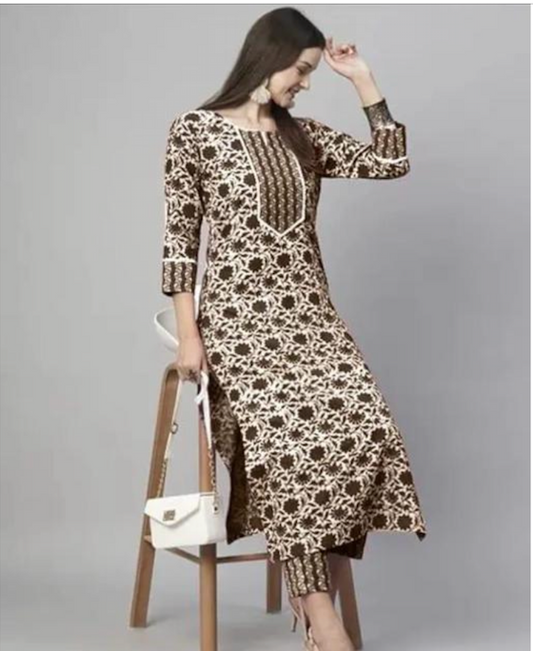 Kurta With Pent