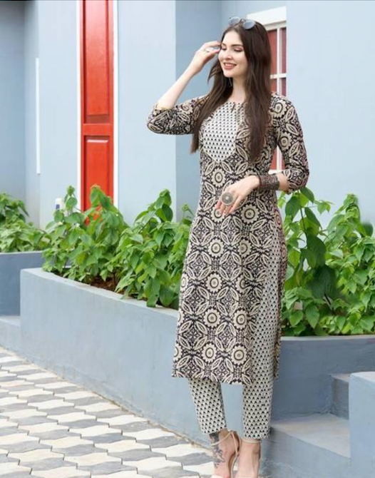Black Cotton Pair