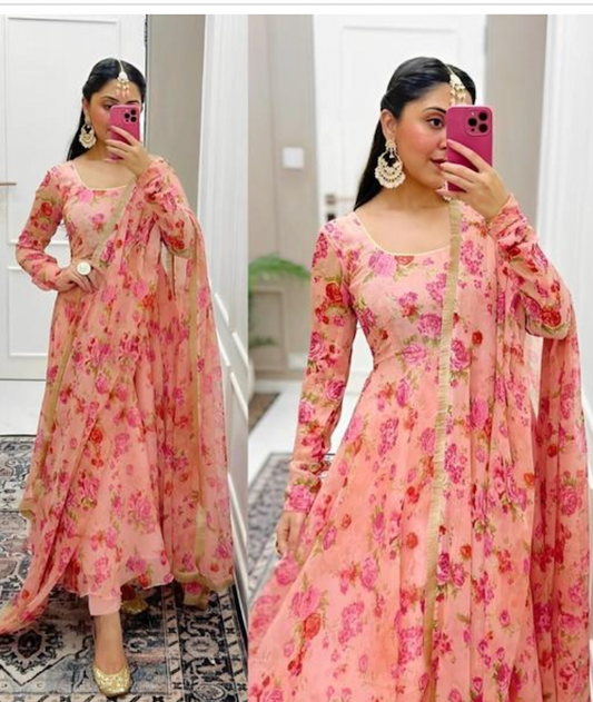 Fancy Anarkali